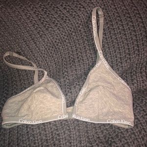 calvin klein bra
